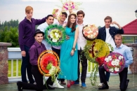 В Рыбинске прошел «Бал цветов»